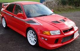 Mitsubishi Lancer EVO VI