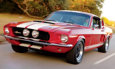 Ford Mustang GT500 (1967)