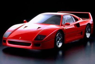 Ferrari F40 1.987. 478 CV. 324 km/h