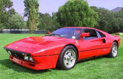 Ferrari 288 GTO.