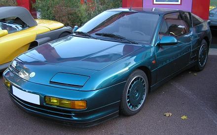 Alpine A610 Magny-Cours