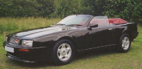 Aston Martin Virage Volante. Cabrio.