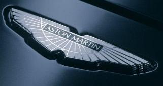 Logotipo Aston Martin.