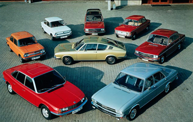 Gama Audi-NSU 1.969