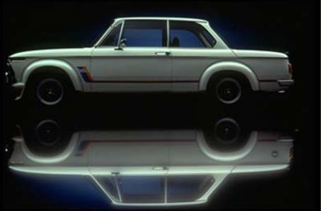 BMW 2002 Trubo. Vista Lateral