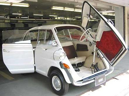 Isetta 600. Vista frontal