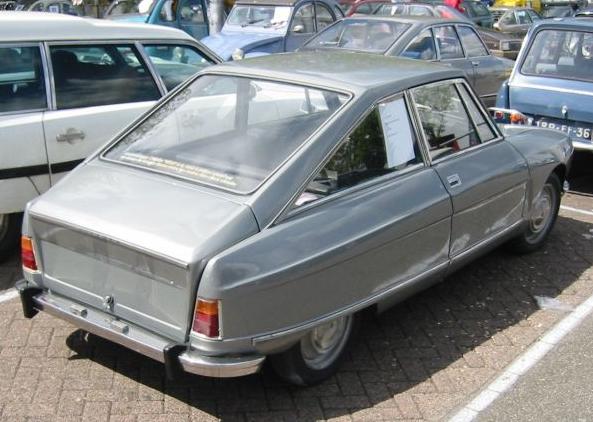 Citroën M35. Uno de los últimos supervivientes.