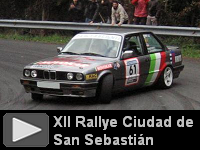 DVD XII Rallye Ciudad de San Sebasti&aacute;n
