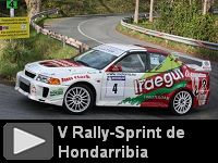 DVD V Rallysprint de Hondarribia