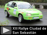 DVD XIII Rallye ciudad de San Sebasti&aacute;n