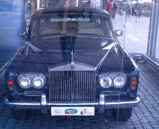 Rolls Royce Silver Shadow Estate