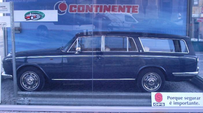 Rolls Royce Silver Shadow Estate