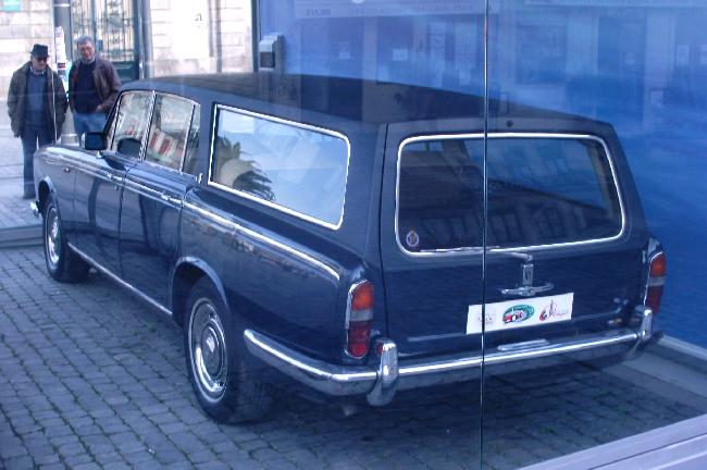 Rolls Royce Silver Shadow Estate