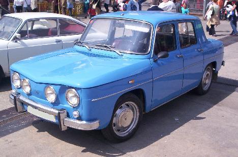 Renault 8 TS Lloret de Mar