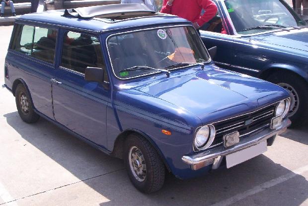 Leyland Mini Van. Lloret de Mar