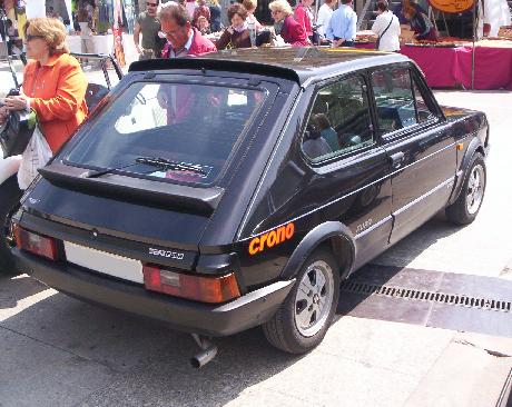 SEAT Fura Crono Lloret de Mar