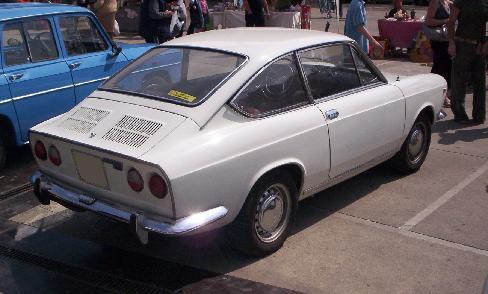 SEAT 850 Coupé Lloret de Mar