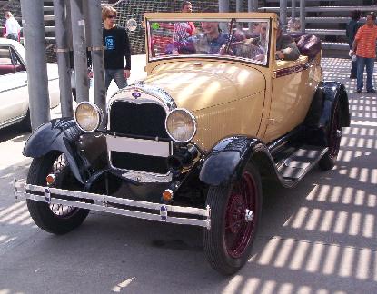 Ford A Lloret de Mar