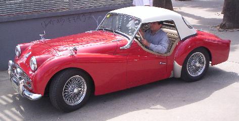 Austin Healey Lloret de Mar