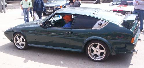 Talbot Matra Bagheera Lloret de Mar