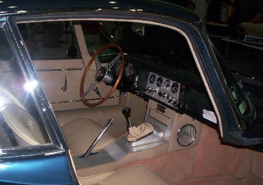 Interior Jaguar E Type Coupé