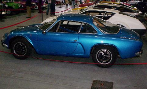 Alpine A110. Vista Lateral.