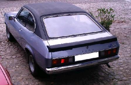 Ford Capri MKII Gjhia.Techo de Vinilo.