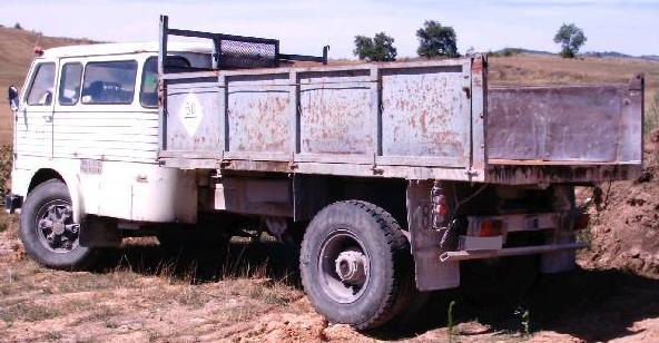 Pegaso Comet doble cabina. Vista Lateral.