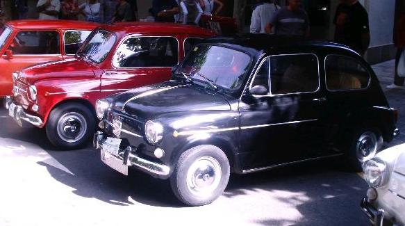 I Concentración de SEAT 600 de Gipuzkoa