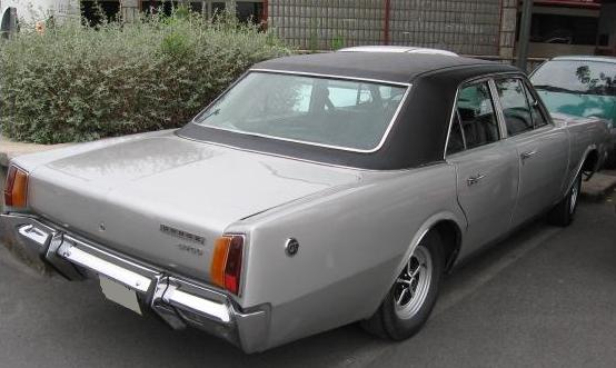 Dodge 3700 GT Barreiros. Vista Lateral. Año 1972.