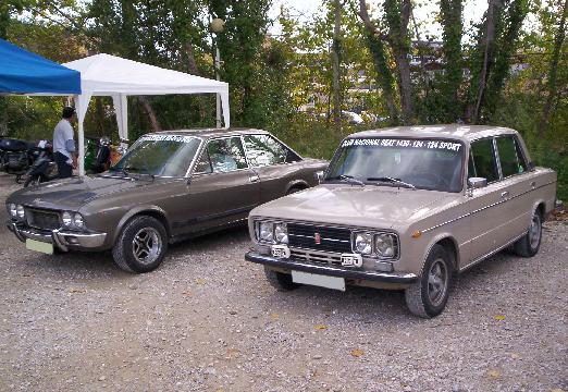 SEAT 124 Sport 1800 Vs SEAT 1430 Especial 1600 