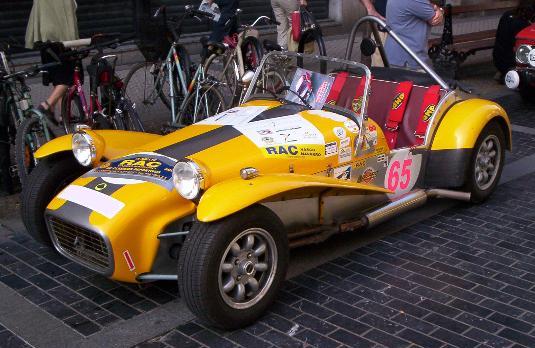 Lotus Super-7. IX Memorial Ignacio Sunsundegui