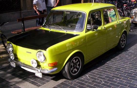 SIMCA 1000