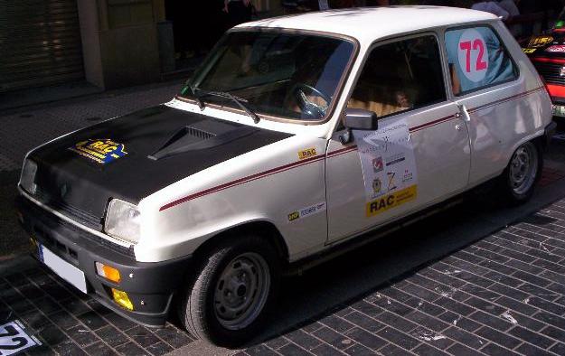 Renault 5 GTL, Caracterizado como Reanult 5 Copa