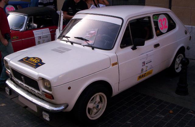 SEAT 127. Año 1972