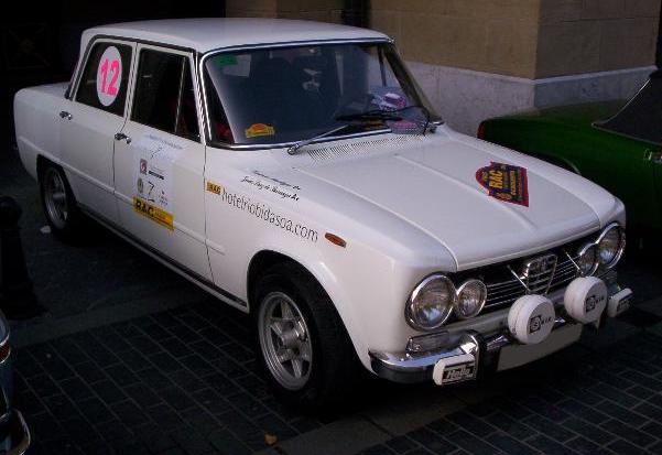 Alfa Romeo Super Giulia