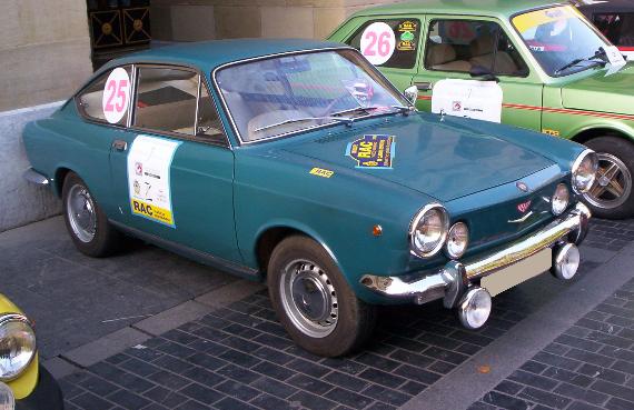 SEAT 850 Coupé