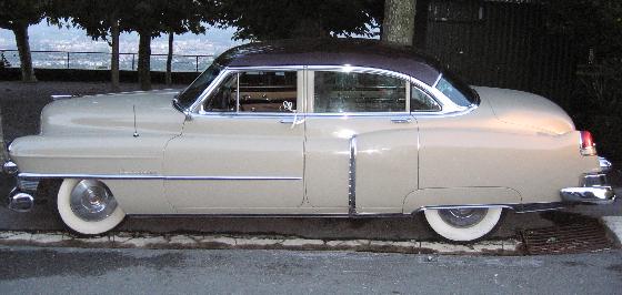 Cadilla Serie 62 de 1953