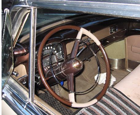 Interior Cadillac Serie 62