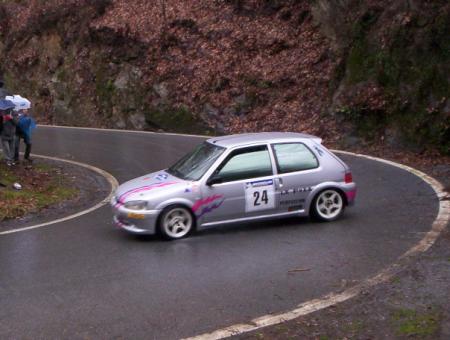 Peugeot 106 GT de Mattin Villares (Eguzki Sport)