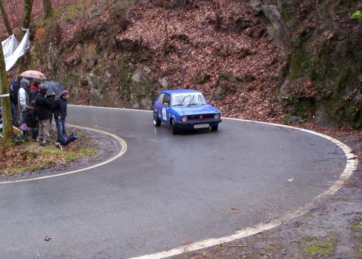 VW Golf MkI de Aritz Ulibarrena. (ADC Sport)