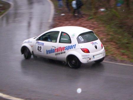 Ford Ka Gr. A de Igor barreba (Eguzki Sport)