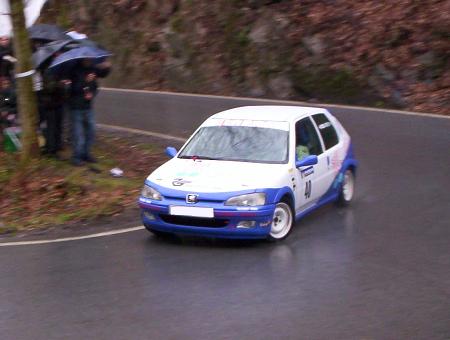 Peugeot 106 de Ruben L&oacute;pez