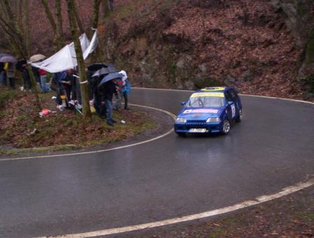 Citro&euml;n AX Sport de Xabier Azurmendi (Eguzki Sport)