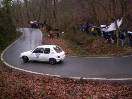 Peugeor 205 Rally 1.6 de Imanol Oskoz (Eguzki Sport)