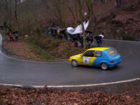 Peugeot 205 Rally 1.6 de Gabriel Ripodas (Eguzki Sport)