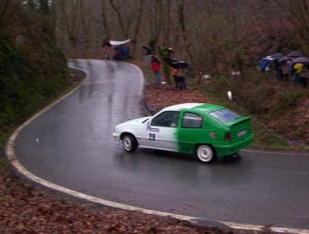 Opel Kadett GSI 8V de Ion Morales (Eguzki Sport)