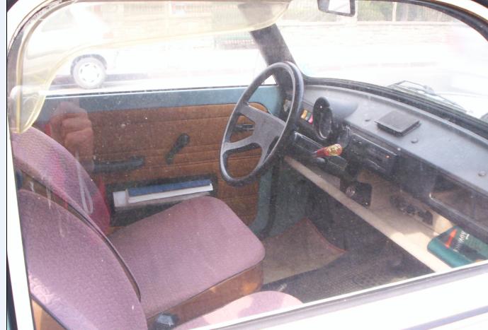 Interior Trabant 601S