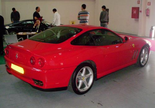 Ferrari 550 Manarello. FICOAUTO 2007.