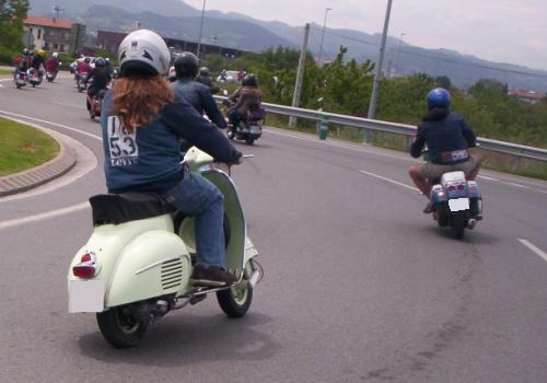 Scooter Rally Hondarribia 2007 (Rally anual del Scooter Club Euskadi)